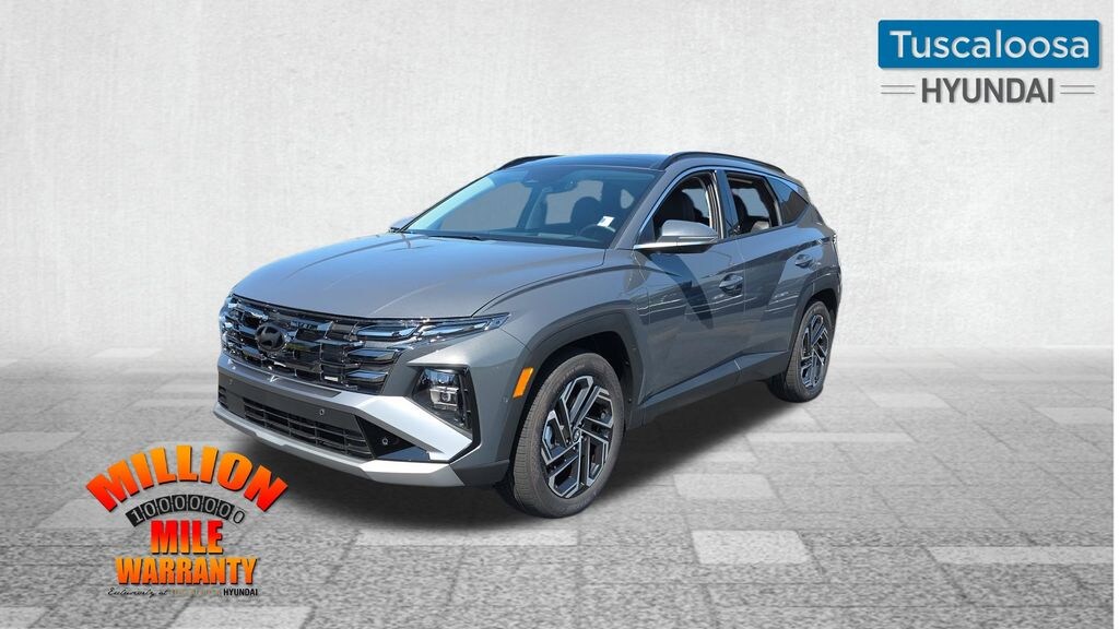 New 2026 Hyundai Tucson Limited FWD SUV