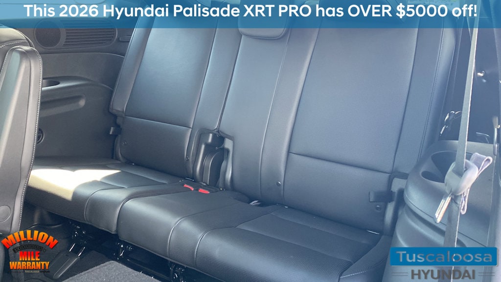 2026 Hyundai Palisade XRT Pro - Photo 25