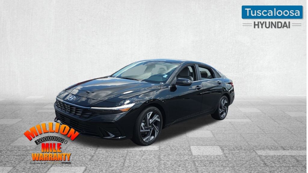 New 2026 Hyundai Elantra Hybrid Limited Sedan