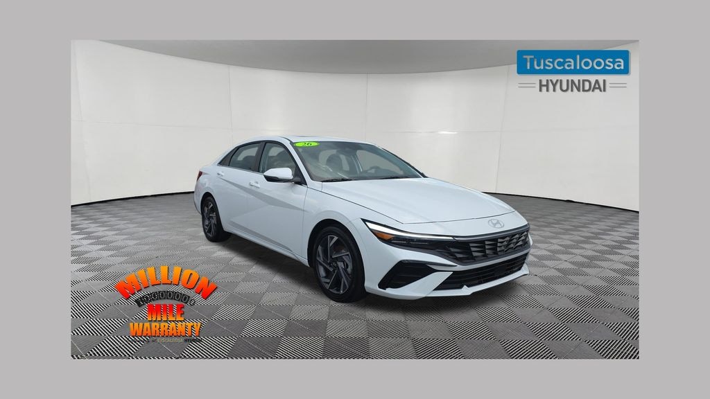 Used 2026 Hyundai Elantra Limited Sedan