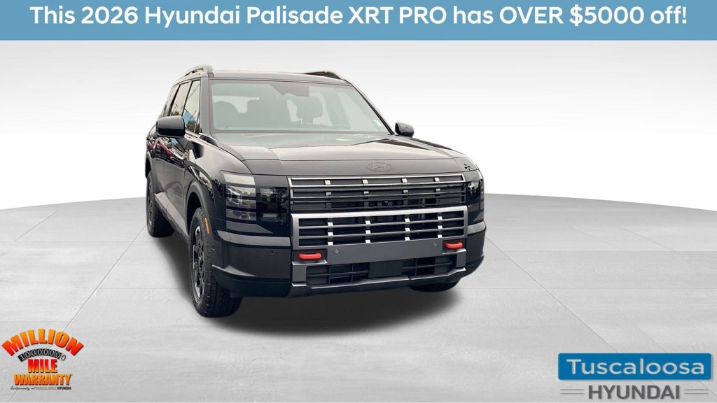 New 2026 Hyundai Palisade XRT Pro SUV