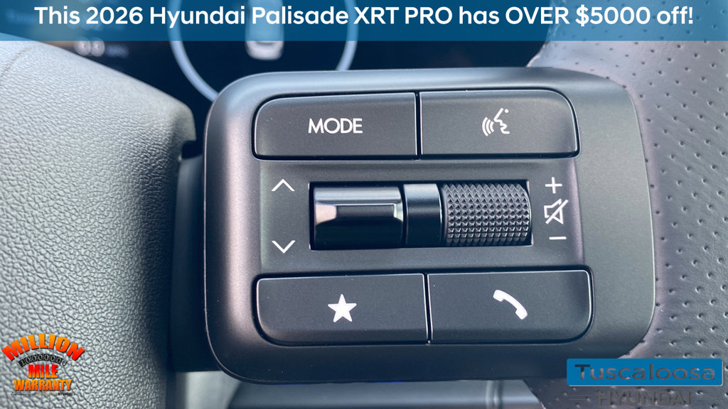 2026 Hyundai Palisade XRT Pro - Photo 18