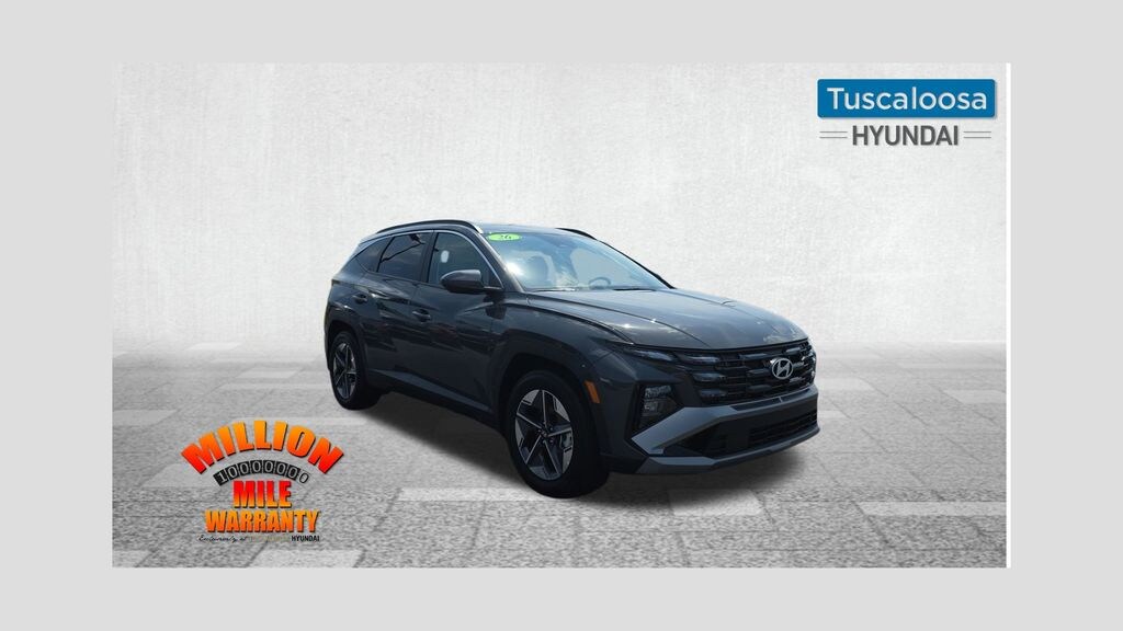 New 2026 Hyundai Tucson SEL FWD SUV