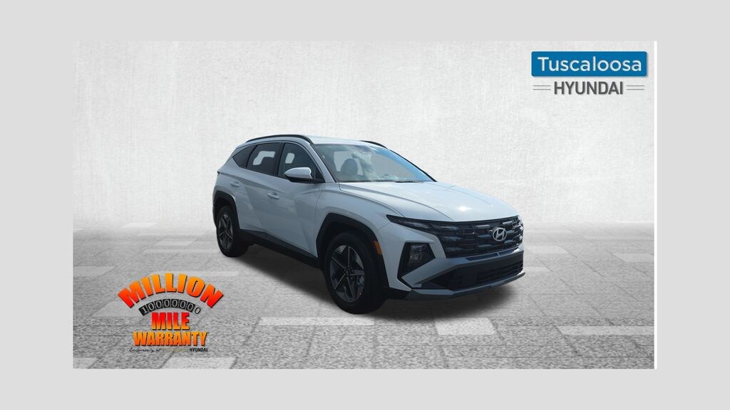 New 2026 Hyundai Tucson SEL FWD SUV