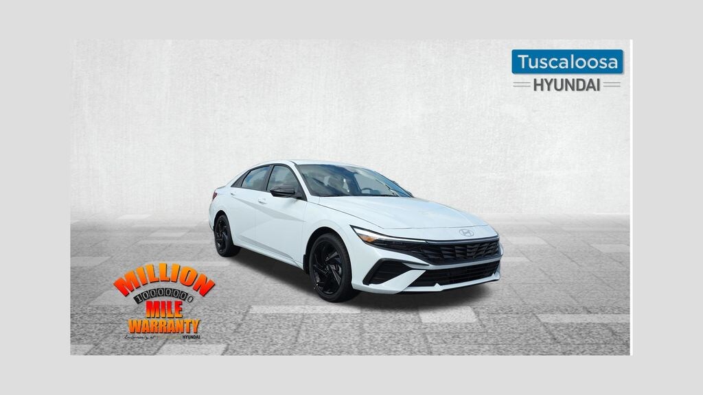 New 2026 Hyundai Elantra SEL Sport Sedan
