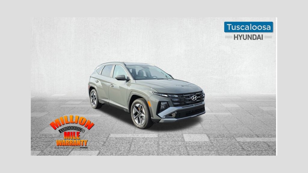 New 2026 Hyundai Tucson SEL FWD SUV