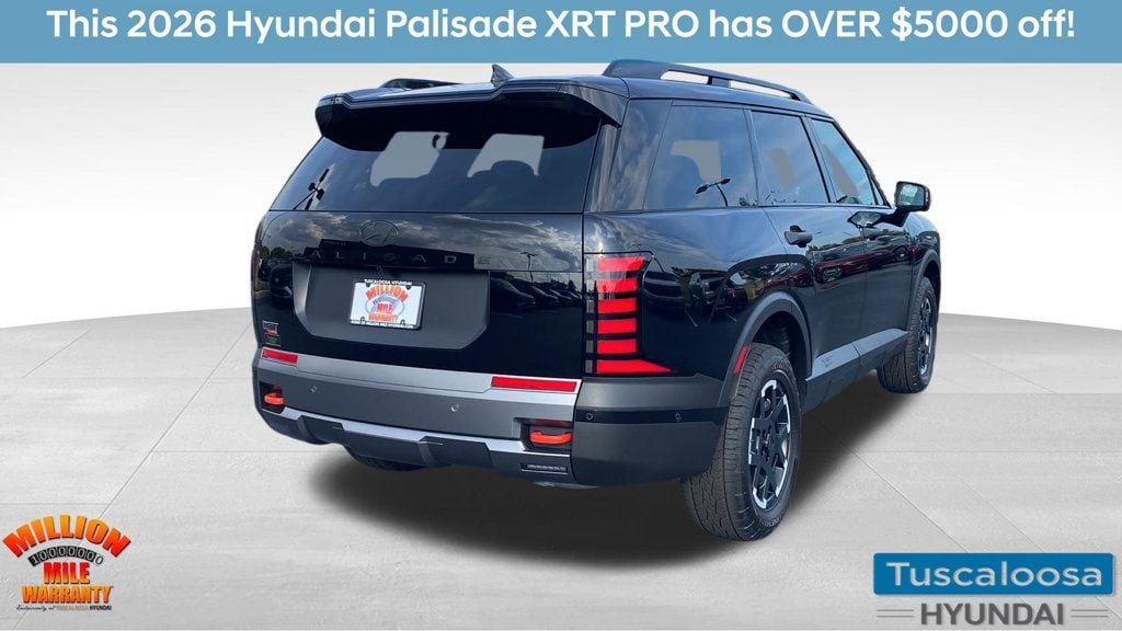 2026 Hyundai Palisade XRT Pro - Photo 8