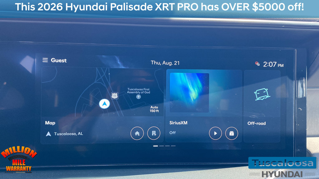 2026 Hyundai Palisade XRT Pro - Photo 19