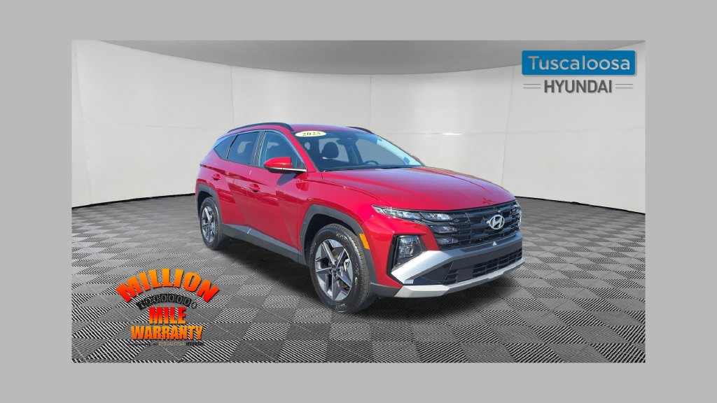 2025 Hyundai Tucson