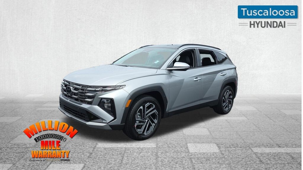 New 2026 Hyundai Tucson Limited FWD SUV