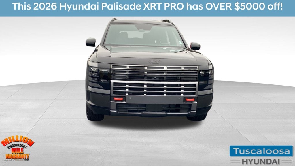 New 2026 Hyundai Palisade XRT Pro SUV
