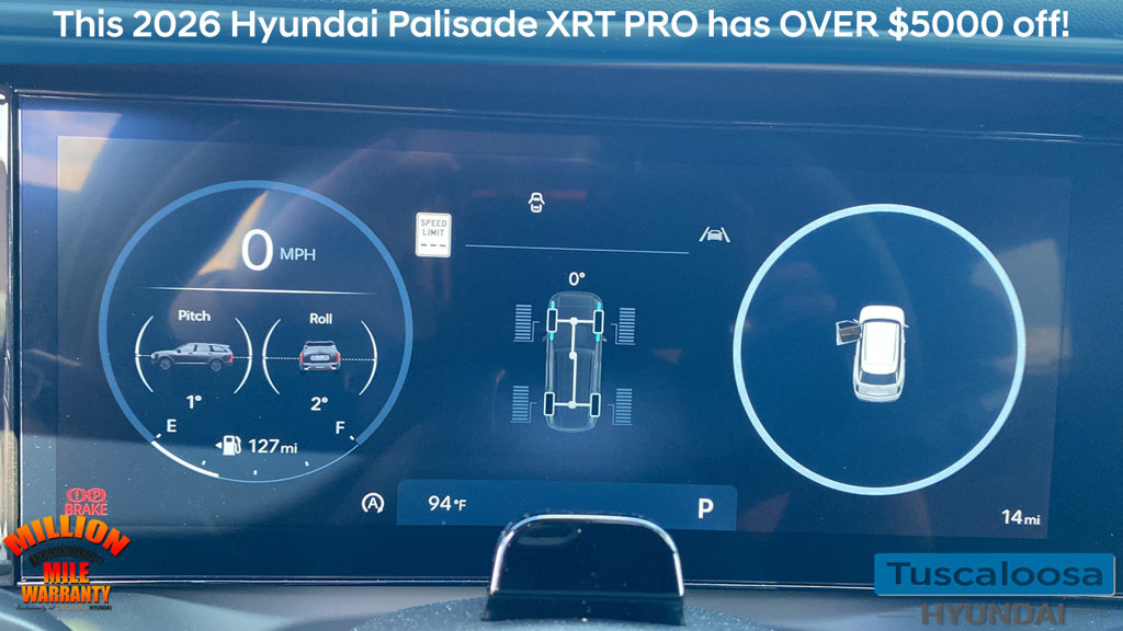 2026 Hyundai Palisade XRT Pro - Photo 15