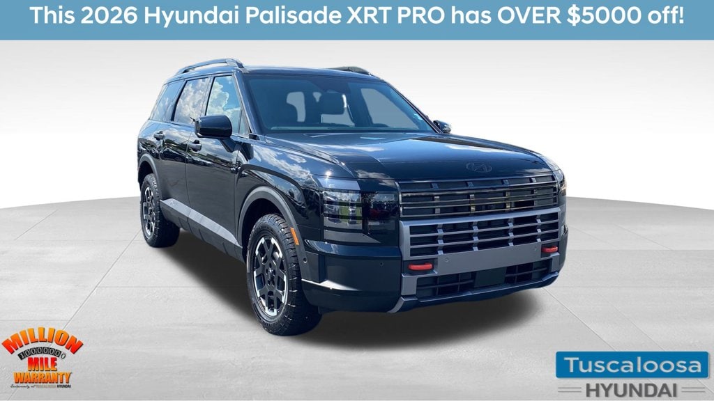 2026 Hyundai Palisade