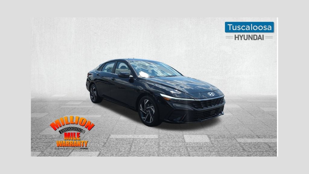 New 2026 Hyundai Elantra Hybrid Limited Sedan