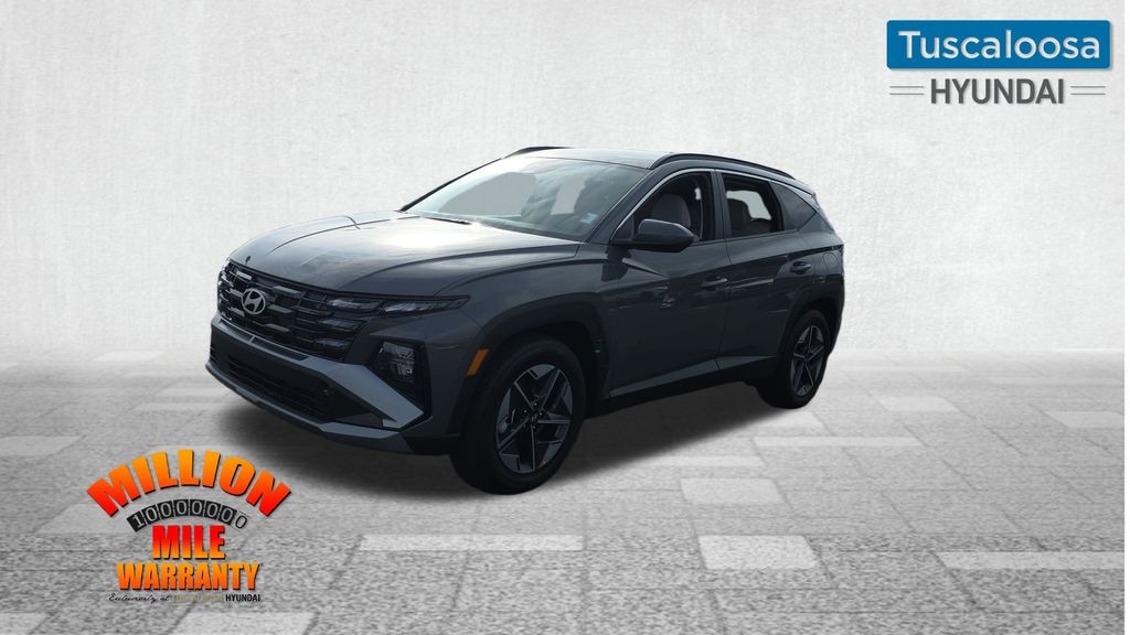 New 2026 Hyundai Tucson SEL FWD SUV