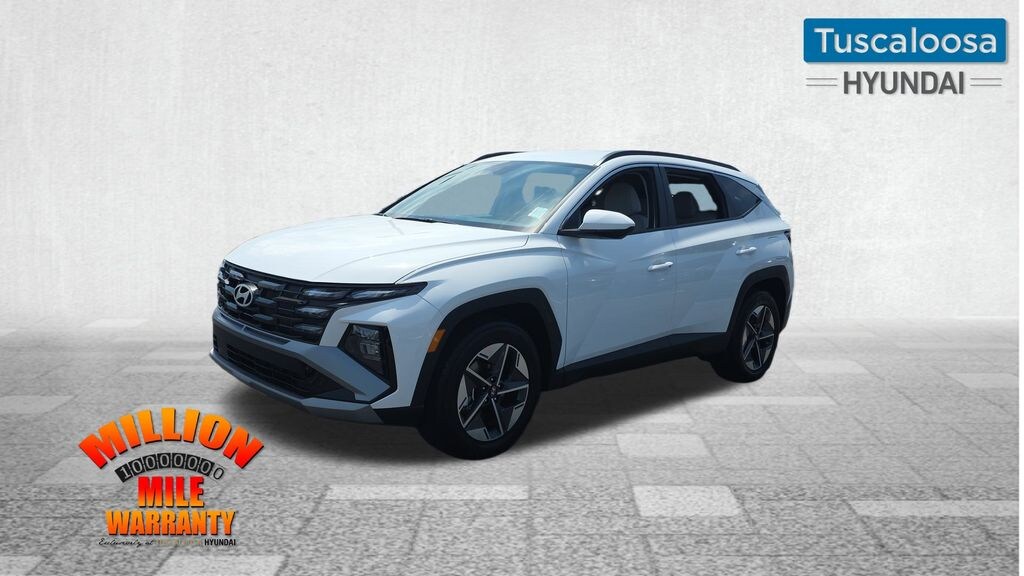 New 2026 Hyundai Tucson SEL FWD SUV
