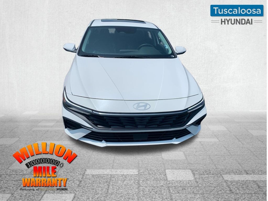 New 2026 Hyundai Elantra Limited Sedan