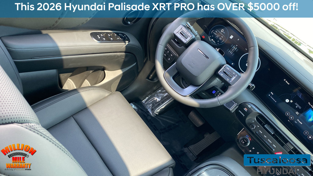 2026 Hyundai Palisade XRT Pro - Photo 30