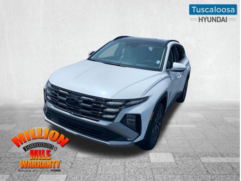 New 2026 Hyundai Tucson Hybrid Limited SUV