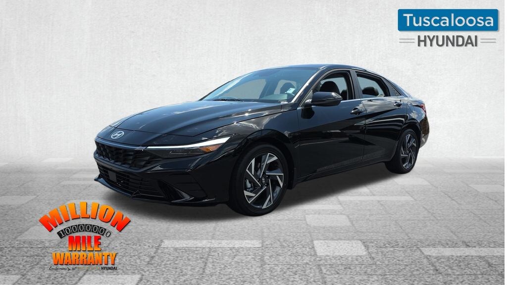 New 2026 Hyundai Elantra Limited Sedan
