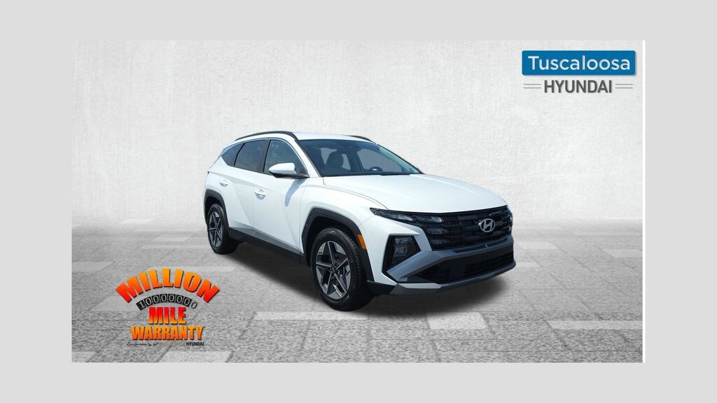 New 2026 Hyundai Tucson SEL FWD SUV