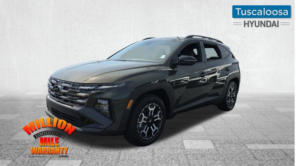 New 2026 Hyundai Tucson XRT FWD SUV