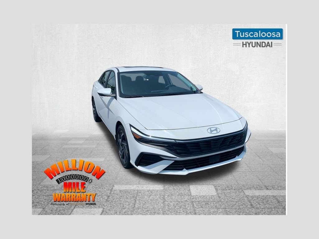 New 2026 Hyundai Elantra Limited Sedan