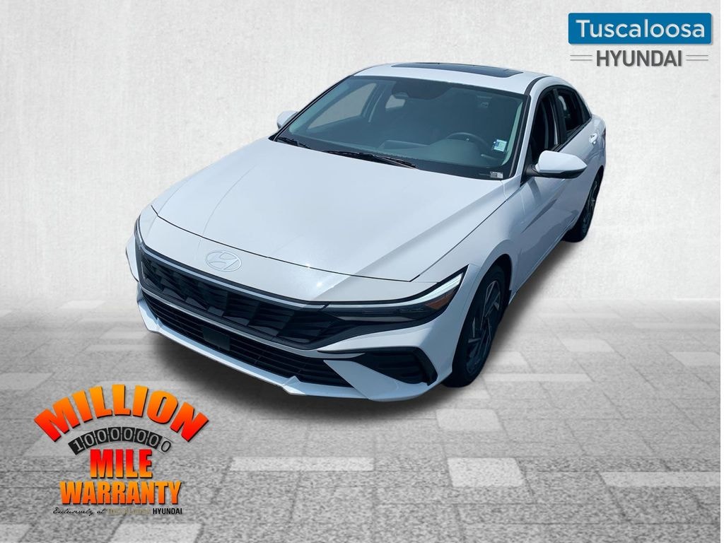 New 2026 Hyundai Elantra Limited Sedan