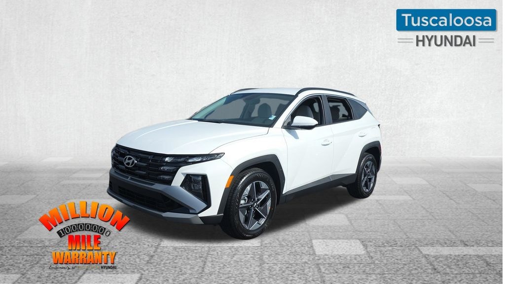 New 2026 Hyundai Tucson SEL FWD SUV