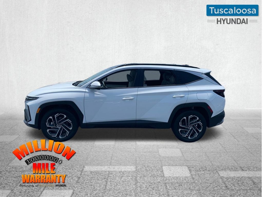 New 2026 Hyundai Tucson Hybrid Limited SUV
