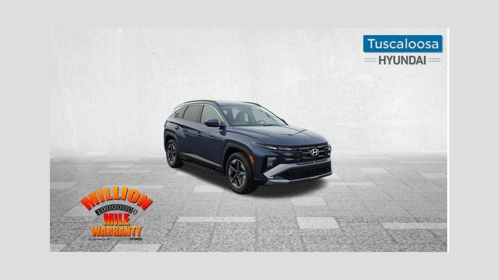 New 2026 Hyundai Tucson SEL FWD SUV