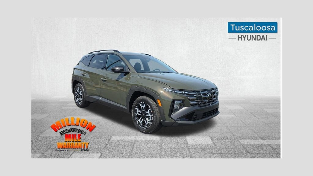New 2026 Hyundai Tucson XRT FWD SUV
