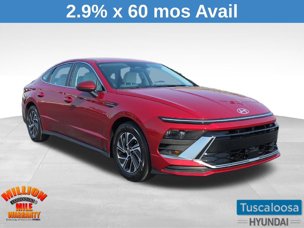 2026 Hyundai Sonata Hybrid Blue