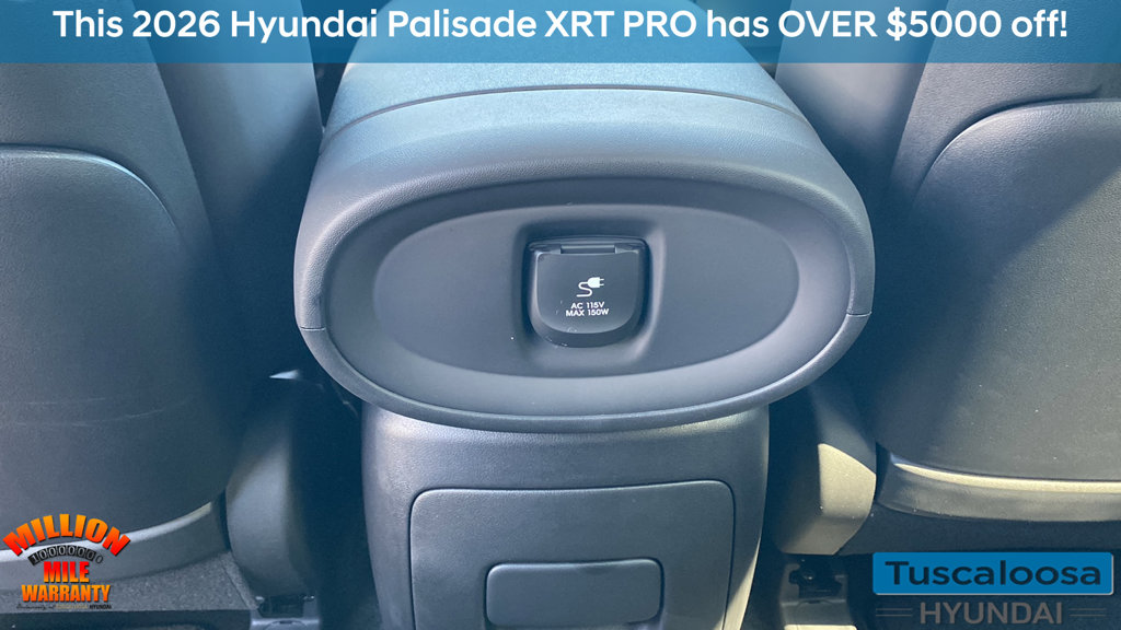 2026 Hyundai Palisade XRT Pro - Photo 27