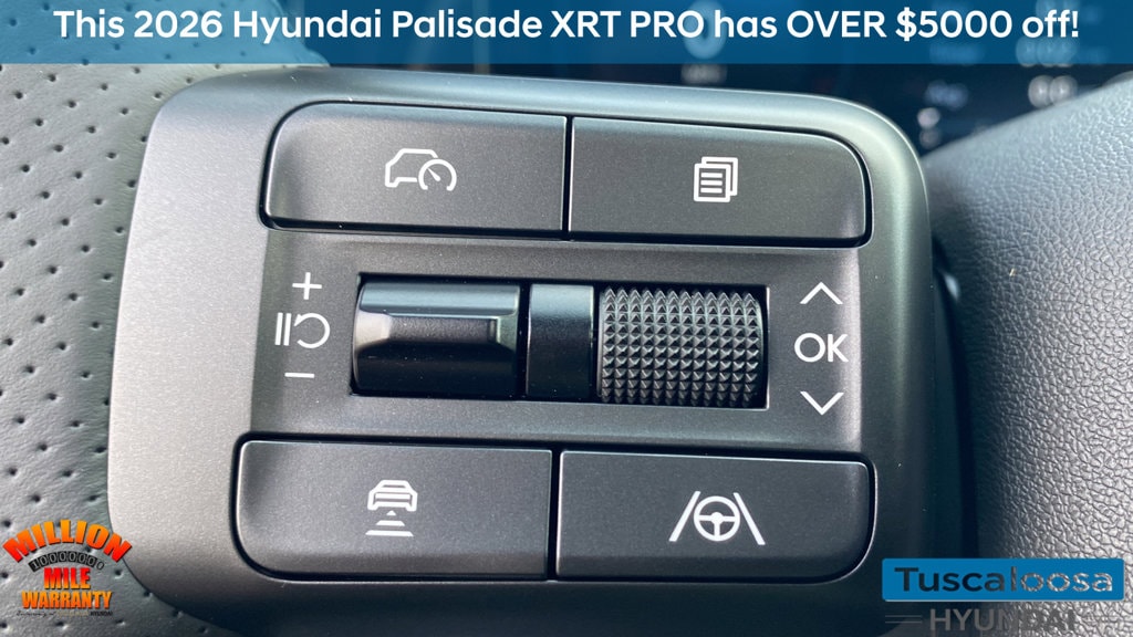 2026 Hyundai Palisade XRT Pro - Photo 17