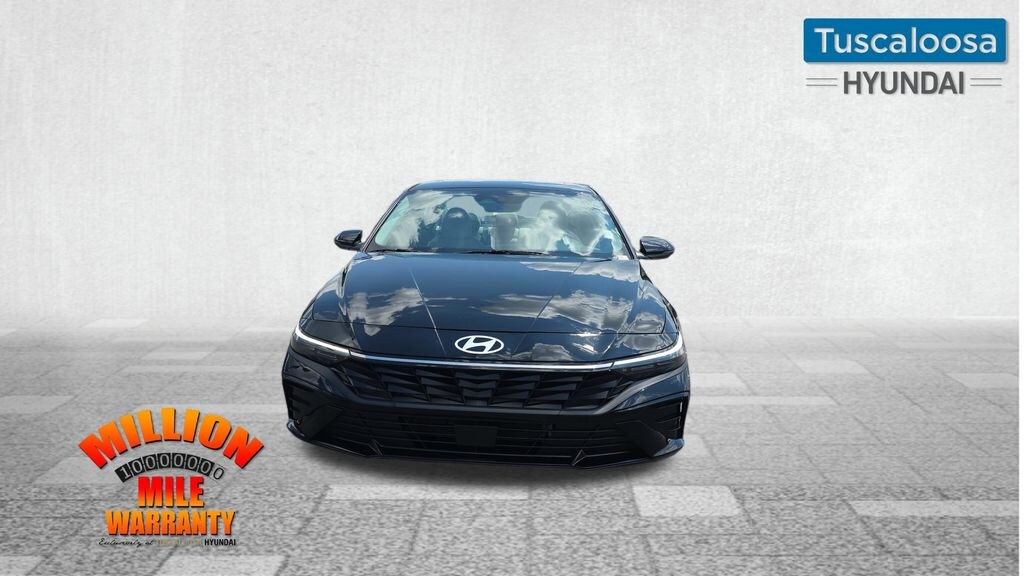 New 2026 Hyundai Elantra Hybrid Limited Sedan
