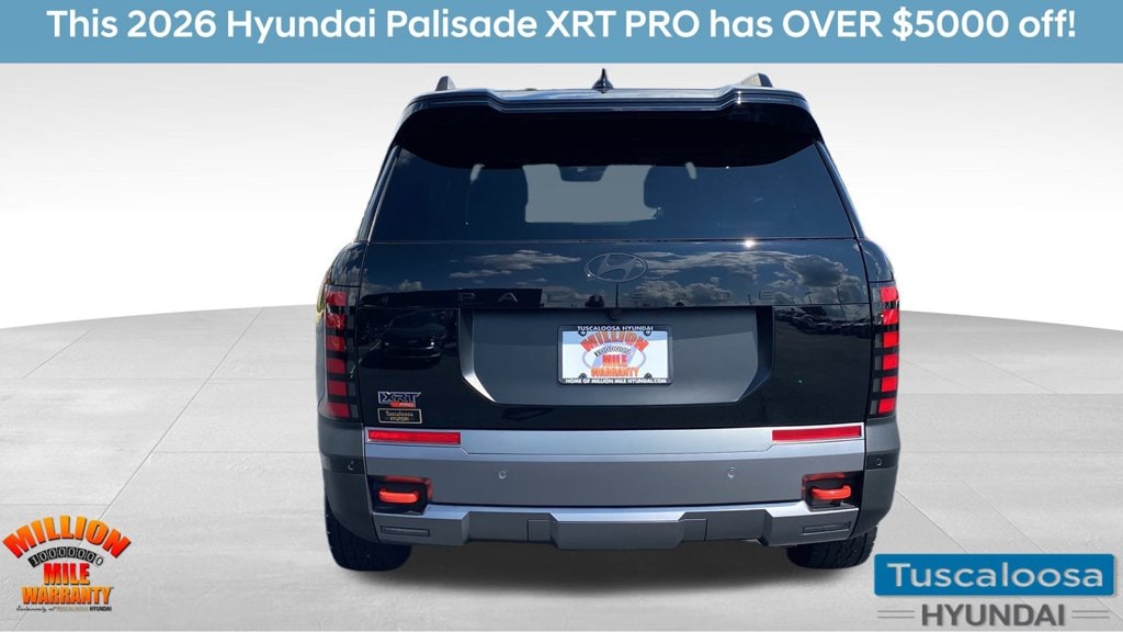 2026 Hyundai Palisade XRT Pro - Photo 7