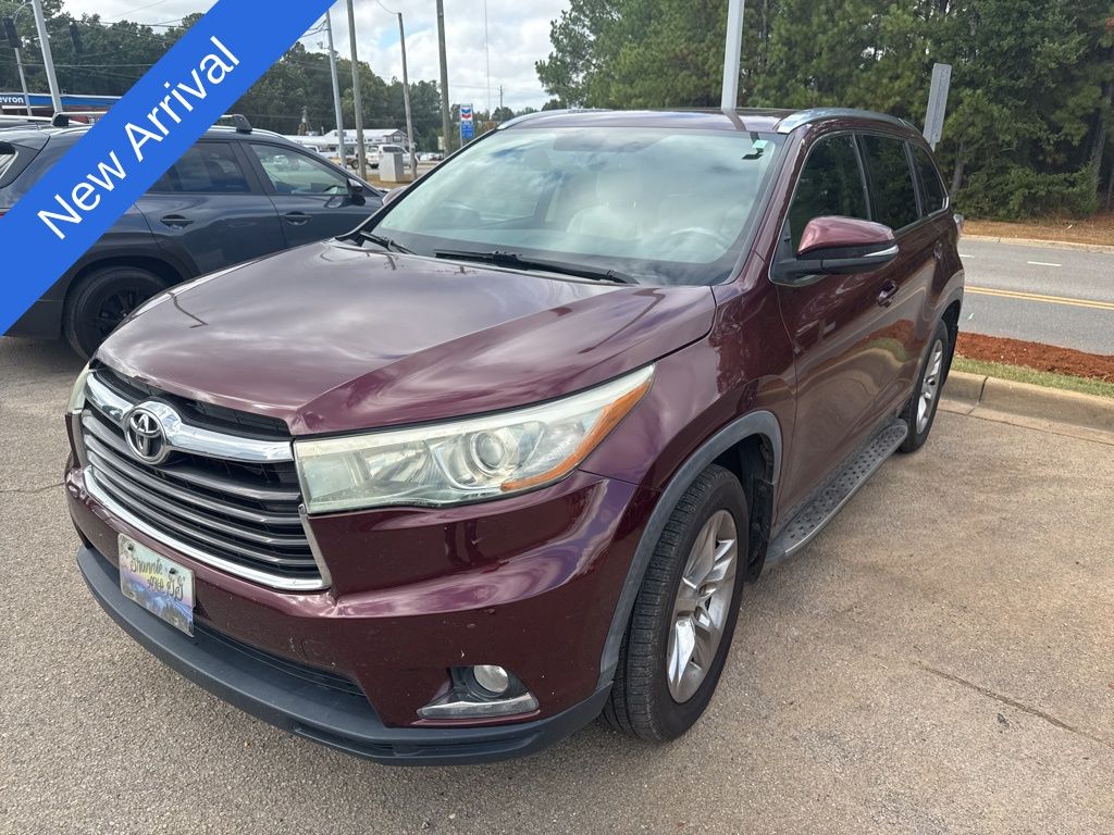 2016 Toyota Highlander Limited