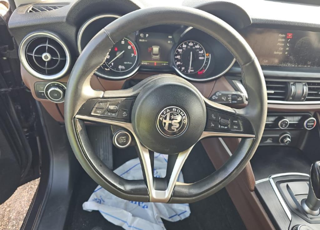 Used 2018 Alfa Romeo Stelvio Base SUV