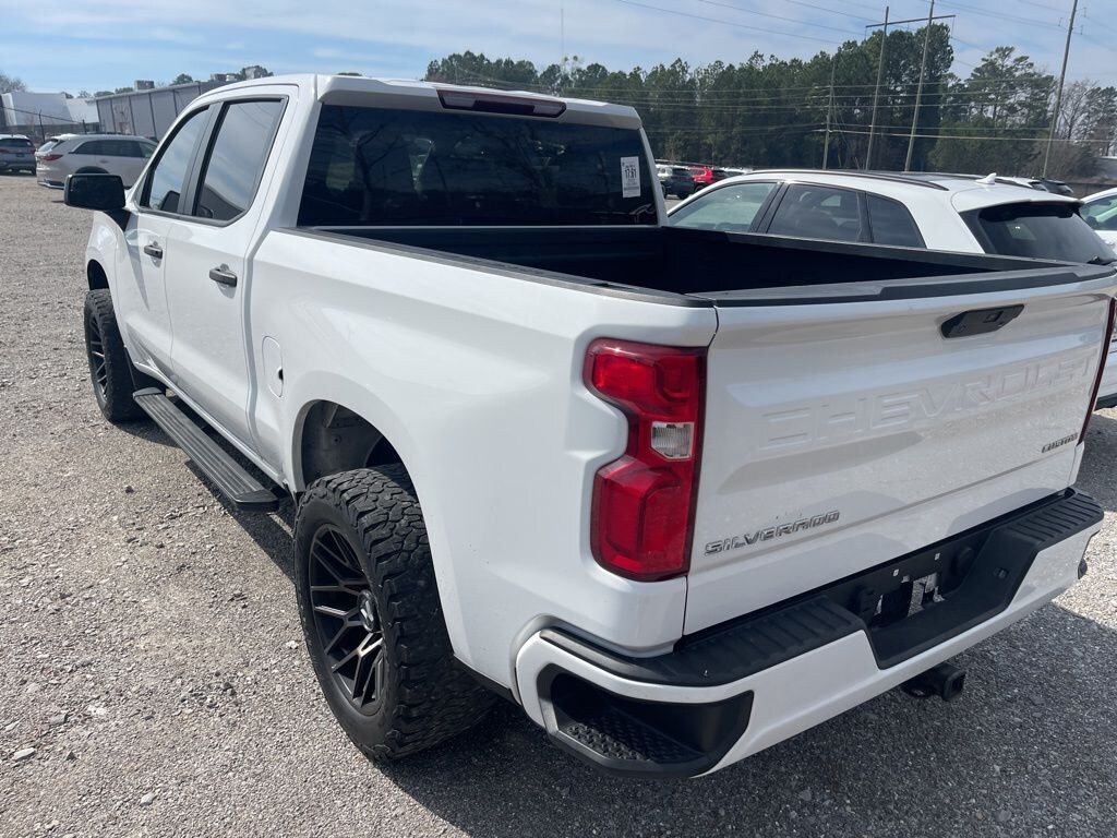 Used 2022 Chevrolet Silverado 1500 LTD Custom Truck