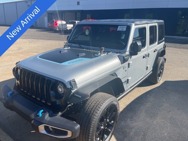 2023 Jeep Wrangler 4xe Sahara 4XE's photo