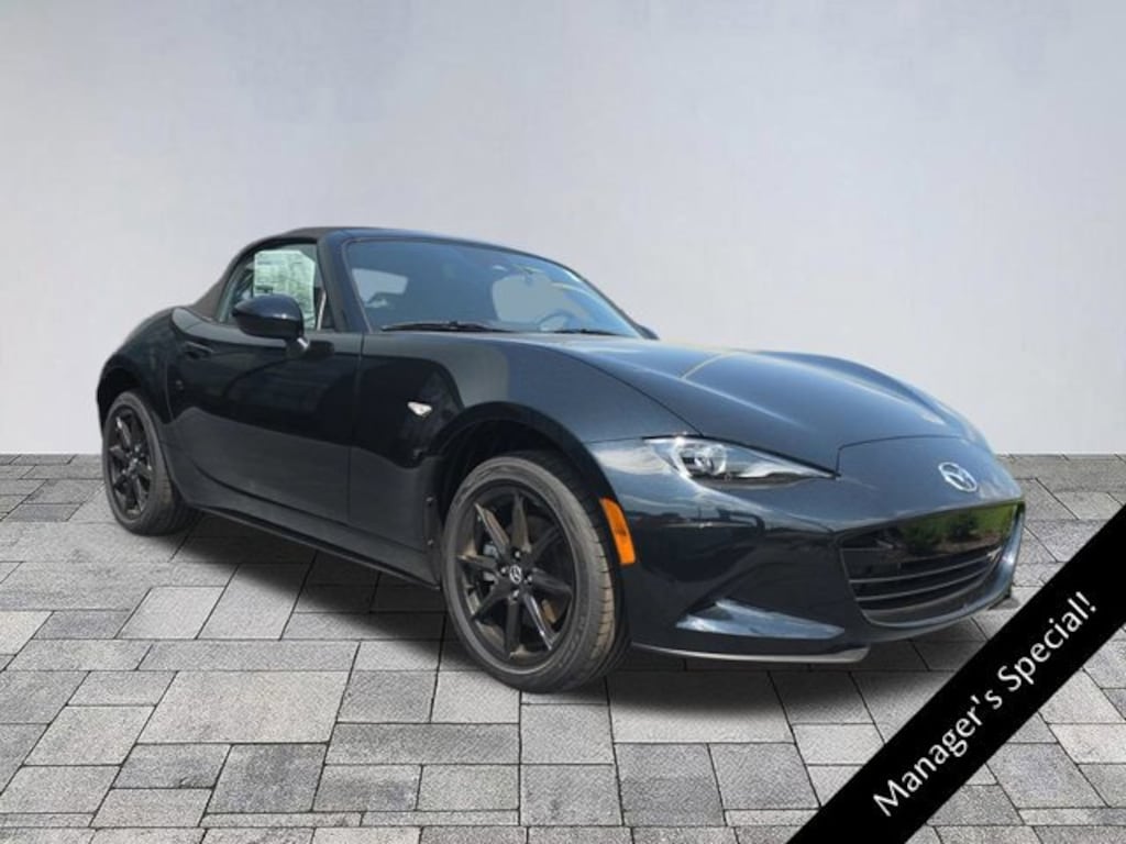 New 2026 Mazda MX-5 MIATA Sport CONVERTIBLE