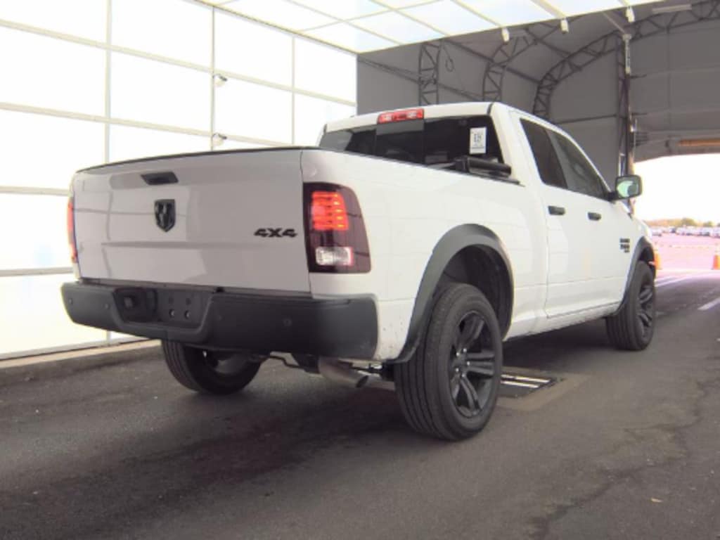 Used 2023 Ram 1500 Classic Warlock Truck