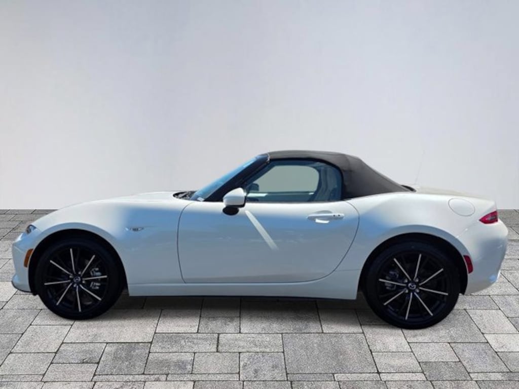 New 2026 Mazda MX-5 MIATA Grand Touring CONVERTIBLE