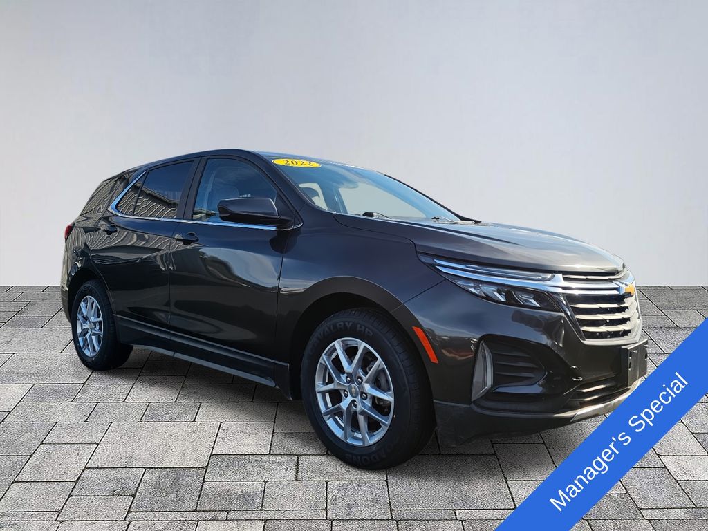 2022 Chevrolet Equinox LT's photo