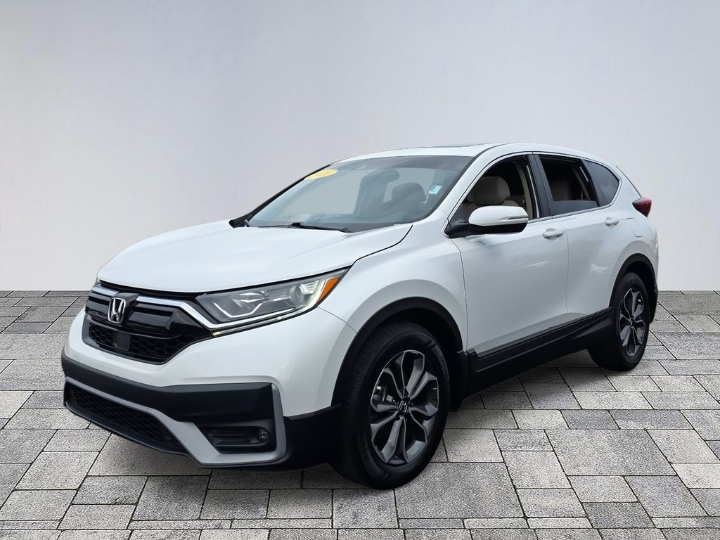 Used 2021 Honda CR-V EX-L SUV
