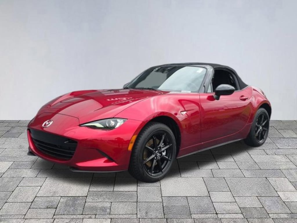 New 2026 Mazda MX-5 MIATA Sport CONVERTIBLE