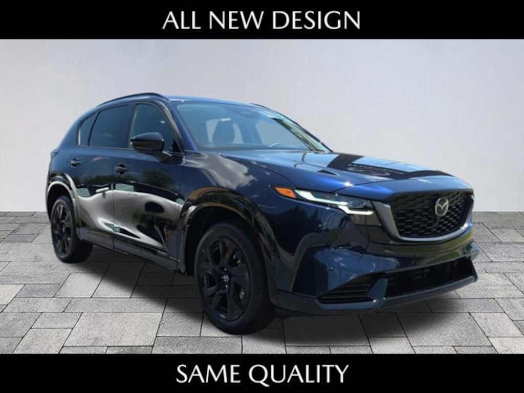New 2026 Mazda CX-5 2.5 S Premium Plus AWD Sport Utility