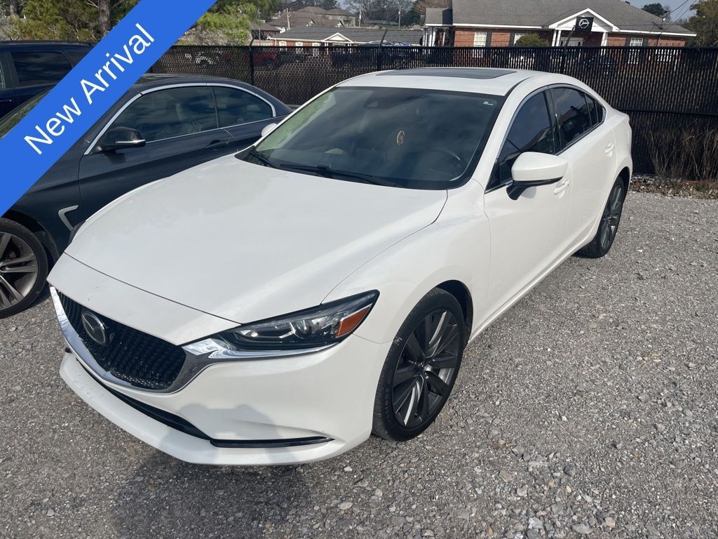 Used 2021 Mazda Mazda6 Touring Sedan