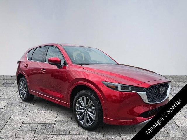 2025 Mazda CX-5 Turbo Signature's photo